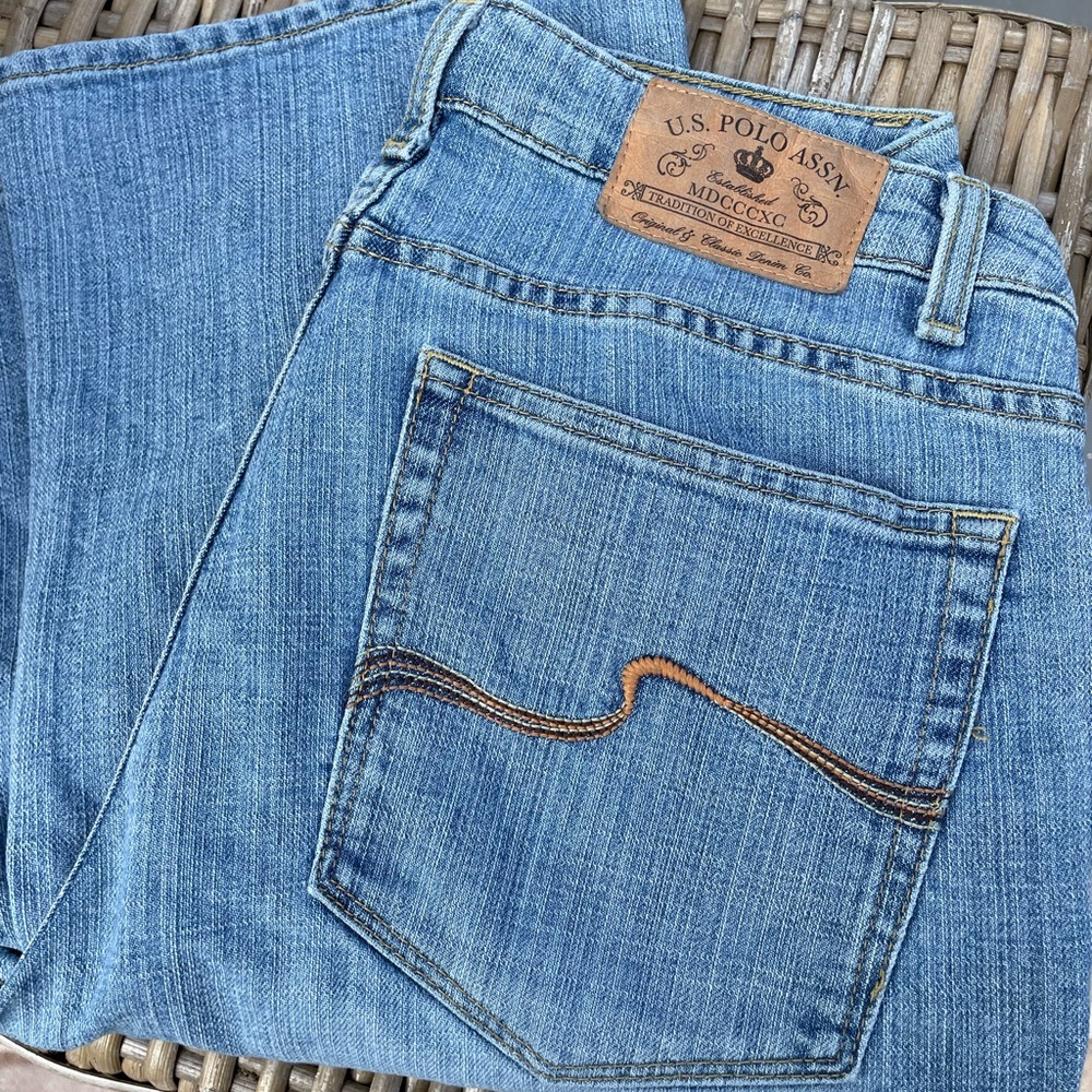 EUC Polo Classic Jeans